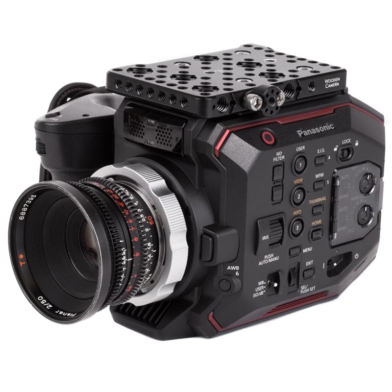 Wooden Camera PL Mount Modification Kit (Panasonic EVA1)